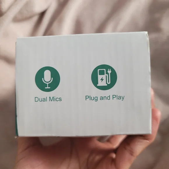 Black HD Web Camera - Picture 3 of 4